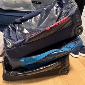 Patagonia suitcases - set of 3